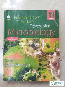 Microbiology textbook