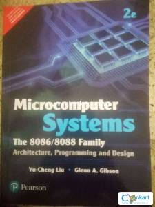 Microcomputer Systems: The 8086/8088 Family By Pearson