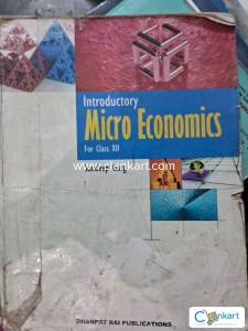 Microeconomics Book class XI & XII