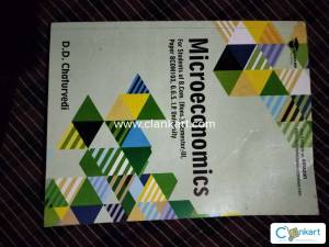 Microeconomics For Students of B.Vom (Hons.) Semester 3 IP University