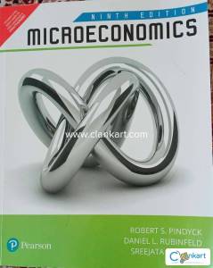 Microeconomics Ninth Ediiton By Pearson (Pindyck, Rubinfeld, Banerjee)
