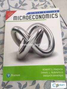 Microeconomics Pearson, Robert S. Pindyck