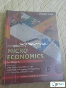 Microeconomics Sandeep Garg