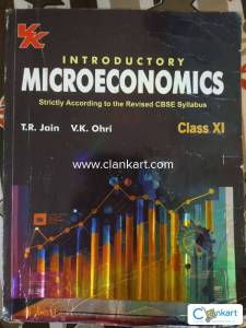 Microeconomics TR JAIN VK OHRI for class 11