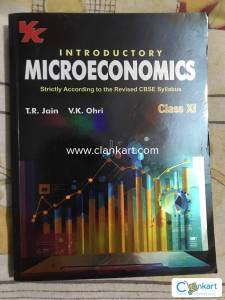 Microeconomics T.R Jain class 11