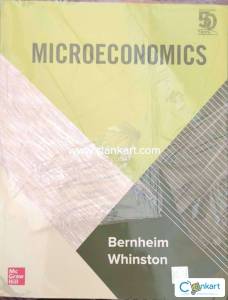 Microeconomics - Bernheim and Whinston