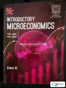 Microeconomics - Class 11 - CBSE (2021-22)  T.R. Jain and V.K. Ohri