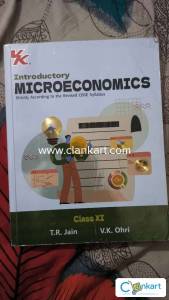 Microeconomics  class 11