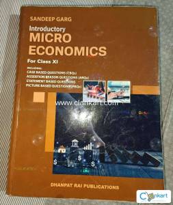 Microeconomics book Sandeep garg class 11
