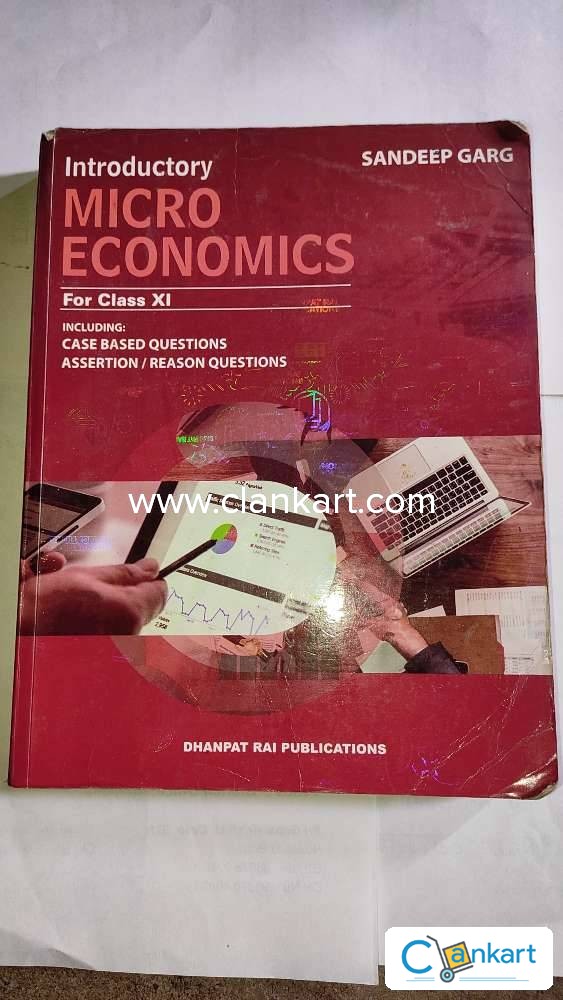 Microeconomics book class 11 commerce by sandeep garg