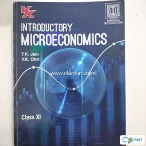 Microeconomics book for Class 11