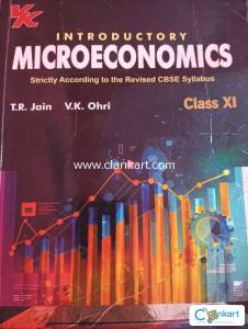 Microeconomics by tr jain