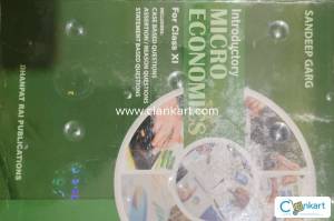 Microeconomics class 11