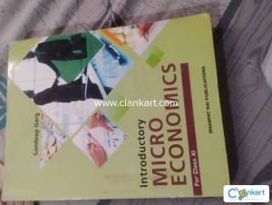 Microeconomics for class 11