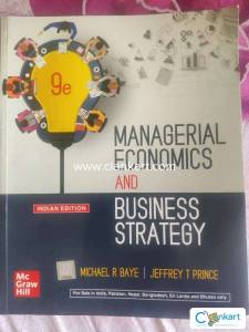 Microeconomics textbook Mc Graw Hill for BBA/MBA