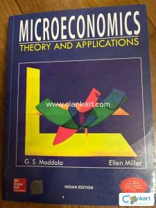 Microeconomics theory and applications