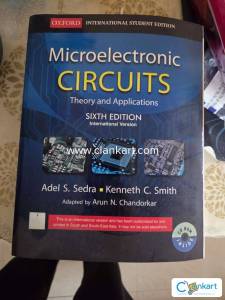 Microelectronic circuits by sedra and smith 6th Edition