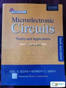 Microelectronic circuits oxford by adel s.sedra, kenneth c.smith