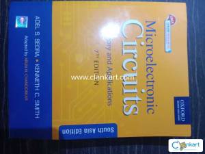 Microelectronic circuits theory and applications