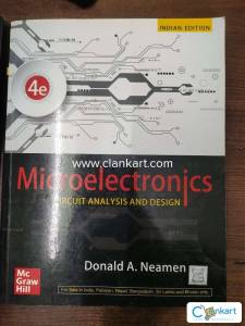 Microelectronics: Circuit Analysis and Design (ISE) 4th Edition