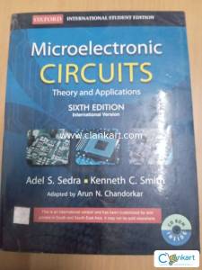 Microelectronics Circuits theory and applications sixth edition