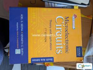 Microelectronics Sedra & Smith 7th edition new