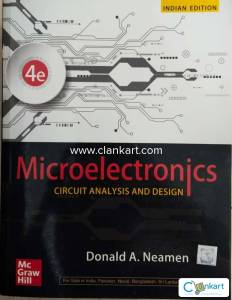 Microelectronics (circuit analysis and design)