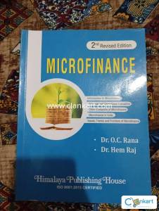 Microfinance for MBA