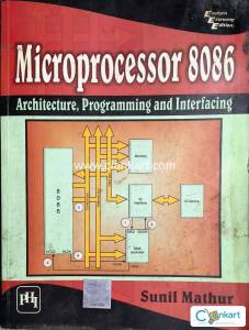 Microprocessor 8086 by Sunil Mathur