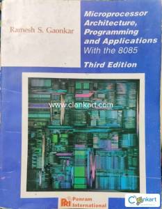 Microprocessor Architecture, Programming And Applications With  8085