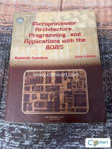 Microprocessor Architecture, Programming and Applications 8085 gaonkar