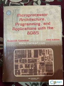 Microprocessor Architecture, Programming with 8085 by RAMESH GAONKAR