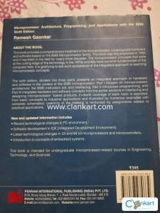 Microprocessor Book by Ramesh Goankar