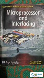Microprocessor and Interfacing Author VANEET SINGH, GURMEET SINGH