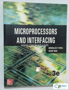 Microprocessors And Interfacing 3rd Ed Book By Hall Rao