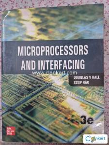 Microprocessors and Interfacing