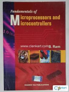 Microprocessors and Microcontrollers Book By B Ram