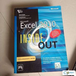 Microsoft Excel 2010 inside out