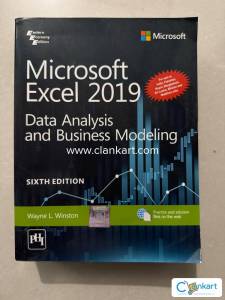 Microsoft Excel 2019 Book
