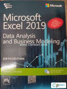 Microsoft Excel 2019: Data Analysis and Business Modeling