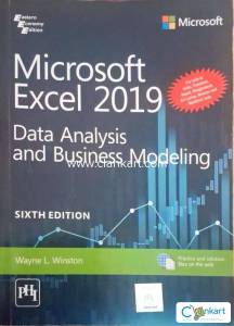 Microsoft Excel 2019 Data Analysis and Business Modeling