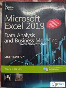 Microsoft Excel 2019: Data Analysis and Business Modeling