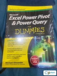 Microsoft excel power pivot and power query