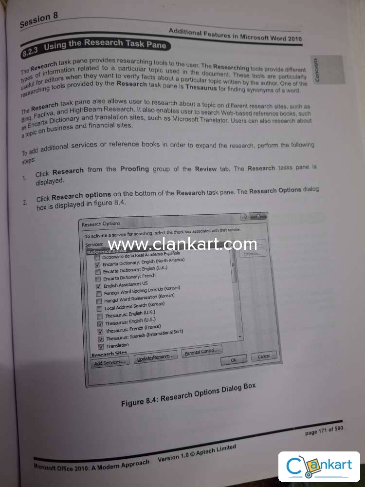 Buy 'Microsoft Office 2010' Book In Excellent Condition At