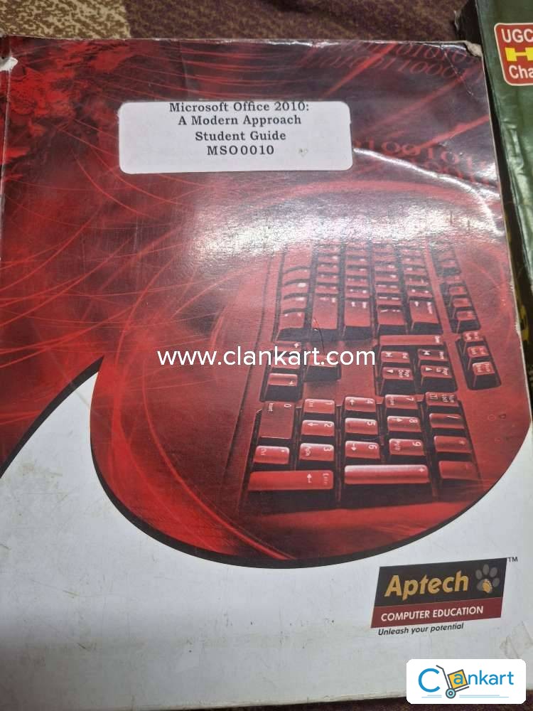 Buy 'Microsoft Office 2010' Book In Excellent Condition At