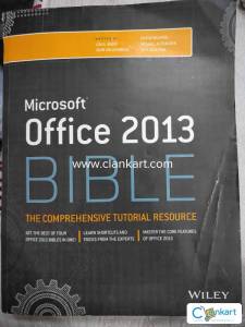 Microsoft office 2013 bible
