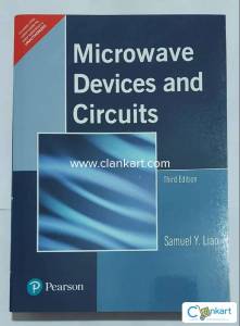 Microwave Devices And Circuits Book By Liao