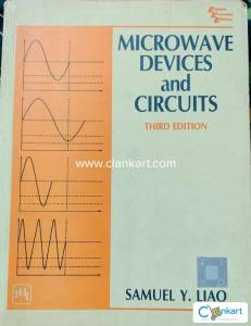 Microwave Devices and Circuit 3rd edition