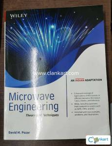 Microwave Engineering, An Indian Adaptation: Theory and Techniques