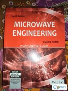 Microwave Engineering (Fourth Edition) By David M Pozar
